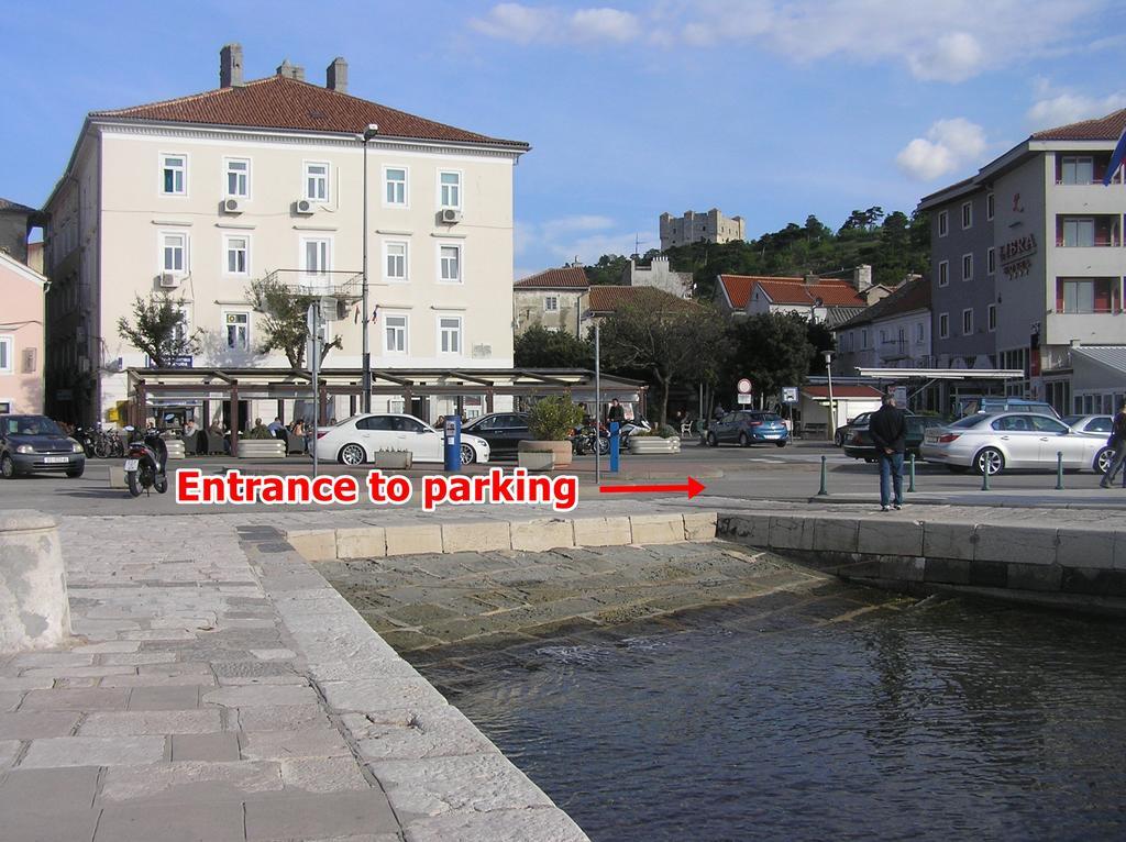 Ferienwohnung Apartman Marina City Center Senj  Exterior foto