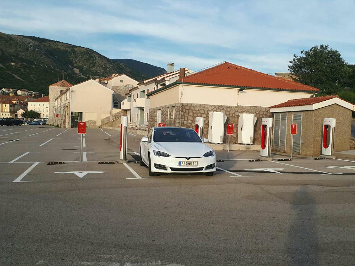 Ferienwohnung Apartman Marina City Center Senj  Exterior foto