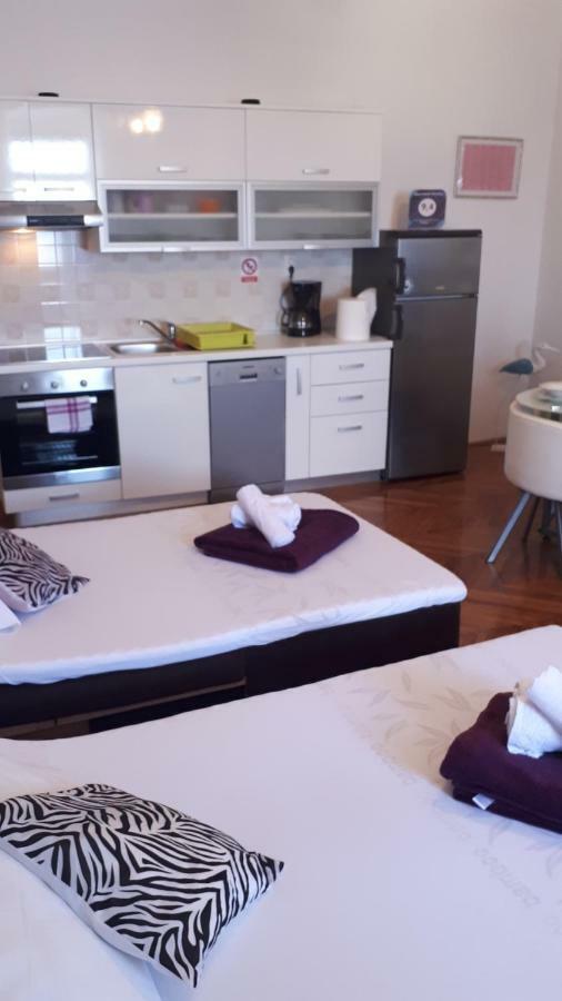 Ferienwohnung Apartman Marina City Center Senj  Exterior foto
